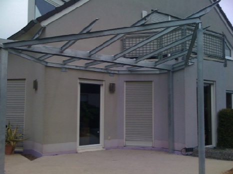 Idividuelle Anfertigung. Terrassenüberdachung Idividuelle Anfertigung. Terrassenüberdachung